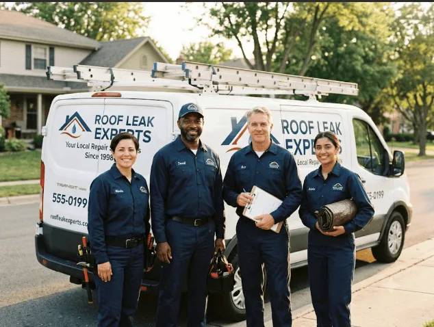Roof Leak Repair company in Arnold, CA